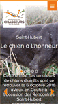 Mobile Screenshot of chasseenvienne.com